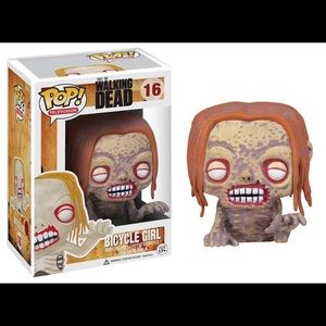 The Walking Dead Bicycle Girl POP Television